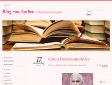 Tablet Screenshot of ambiepambie.wordpress.com