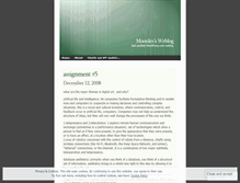 Tablet Screenshot of moonlex.wordpress.com