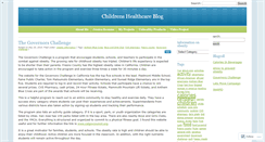 Desktop Screenshot of childrenshealthcare.wordpress.com