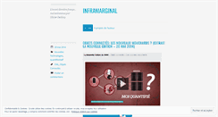 Desktop Screenshot of inframarginal.wordpress.com