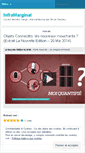 Mobile Screenshot of inframarginal.wordpress.com
