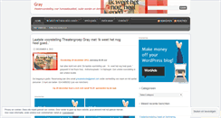 Desktop Screenshot of graynijmegen.wordpress.com