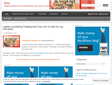 Tablet Screenshot of graynijmegen.wordpress.com