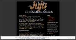 Desktop Screenshot of jujuonlineex.wordpress.com