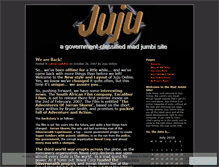 Tablet Screenshot of jujuonlineex.wordpress.com