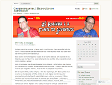 Tablet Screenshot of emagrelando.wordpress.com