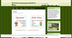 Desktop Screenshot of hotelesencapurganaybahia.wordpress.com