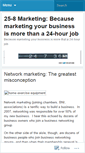 Mobile Screenshot of 258marketing.wordpress.com