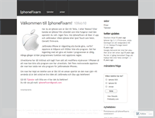 Tablet Screenshot of iphonefixarn.wordpress.com