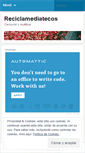Mobile Screenshot of omediatecos.wordpress.com