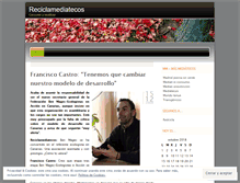 Tablet Screenshot of omediatecos.wordpress.com