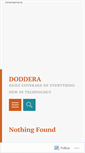 Mobile Screenshot of doddera.wordpress.com