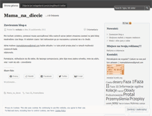 Tablet Screenshot of mamadukanowa.wordpress.com