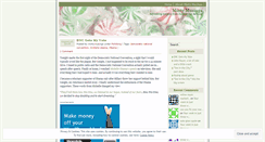 Desktop Screenshot of mintymusings.wordpress.com