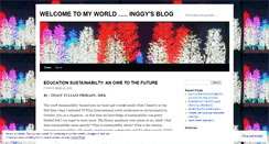 Desktop Screenshot of inggyyuliani.wordpress.com