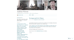 Desktop Screenshot of andreasnson.wordpress.com