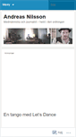 Mobile Screenshot of andreasnson.wordpress.com
