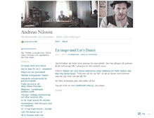 Tablet Screenshot of andreasnson.wordpress.com