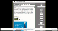Desktop Screenshot of myvaluablehuntingknife.wordpress.com