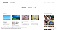 Desktop Screenshot of erinfarber.wordpress.com