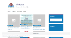 Desktop Screenshot of edspc.wordpress.com
