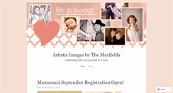 Desktop Screenshot of bythemayfields.wordpress.com