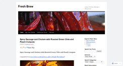 Desktop Screenshot of abqfreshbrew.wordpress.com