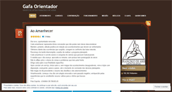 Desktop Screenshot of gafaorientador.wordpress.com