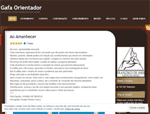 Tablet Screenshot of gafaorientador.wordpress.com