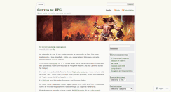 Desktop Screenshot of contosderpg.wordpress.com