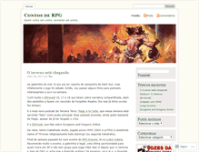 Tablet Screenshot of contosderpg.wordpress.com