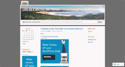 Desktop Screenshot of deepercolors.wordpress.com