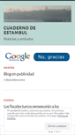 Mobile Screenshot of estambul.wordpress.com