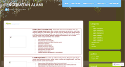 Desktop Screenshot of obatalami.wordpress.com