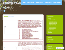 Tablet Screenshot of obatalami.wordpress.com