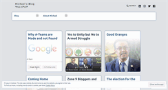 Desktop Screenshot of hmichaelg.wordpress.com