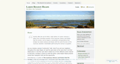 Desktop Screenshot of lakesregionreads.wordpress.com