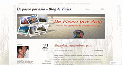 Desktop Screenshot of depaseoporasia.wordpress.com