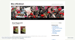 Desktop Screenshot of endimari.wordpress.com