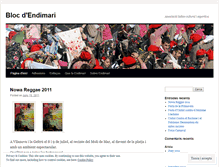 Tablet Screenshot of endimari.wordpress.com