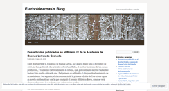 Desktop Screenshot of elarboldearnas.wordpress.com