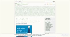 Desktop Screenshot of emilysblossoms.wordpress.com