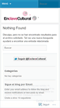 Mobile Screenshot of enclavedecultura.wordpress.com