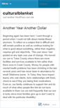 Mobile Screenshot of culturalblanket.wordpress.com