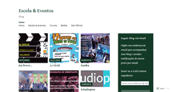 Desktop Screenshot of amigosdadanca.wordpress.com