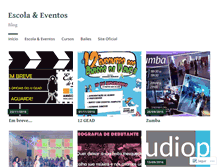 Tablet Screenshot of amigosdadanca.wordpress.com