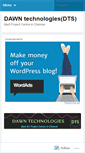 Mobile Screenshot of dawntech.wordpress.com