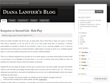 Tablet Screenshot of dianalanfier.wordpress.com