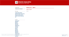 Desktop Screenshot of fredericrovira.wordpress.com