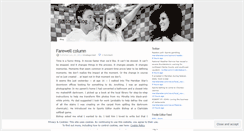 Desktop Screenshot of fredieeditor.wordpress.com
